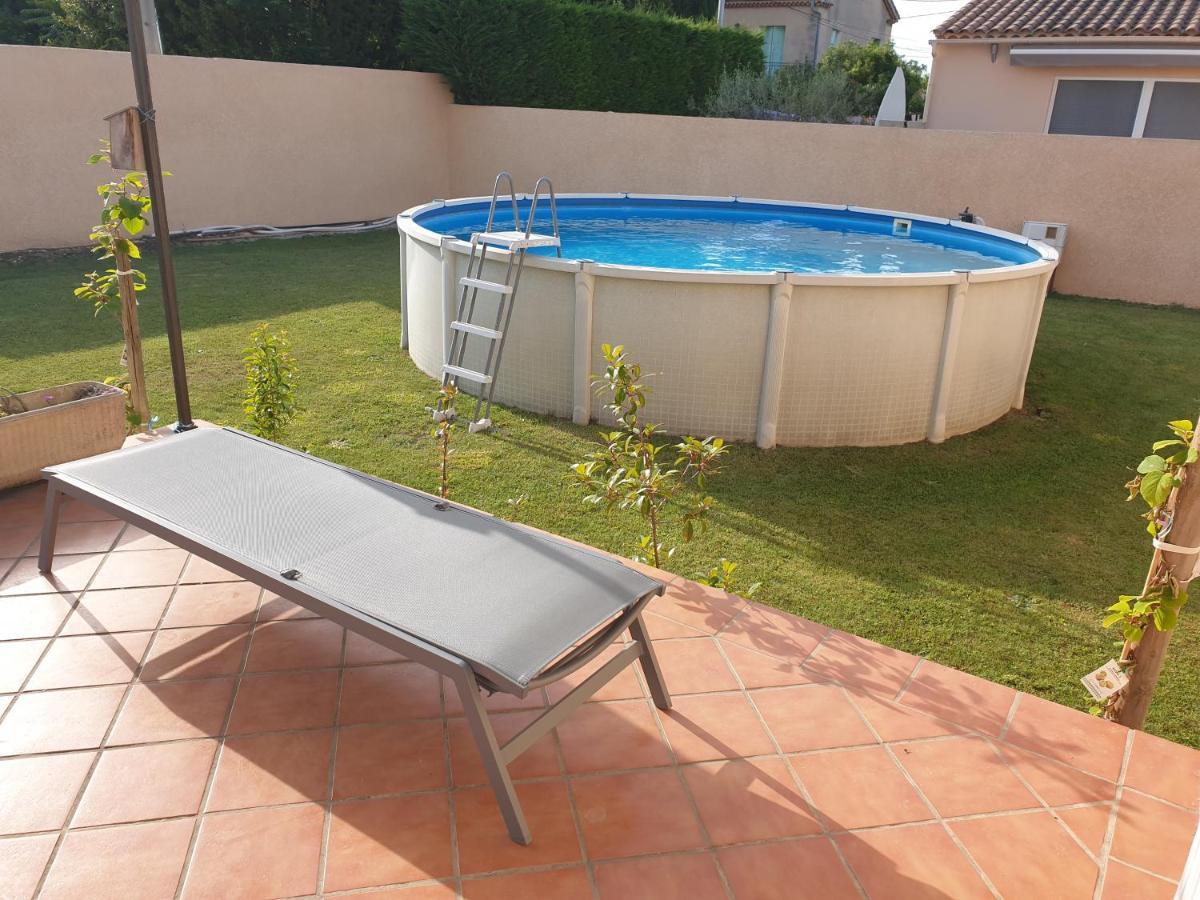 Petite Maison Meublee Entre Avignon Et Carpentras Morieres-les-Avignon Luaran gambar