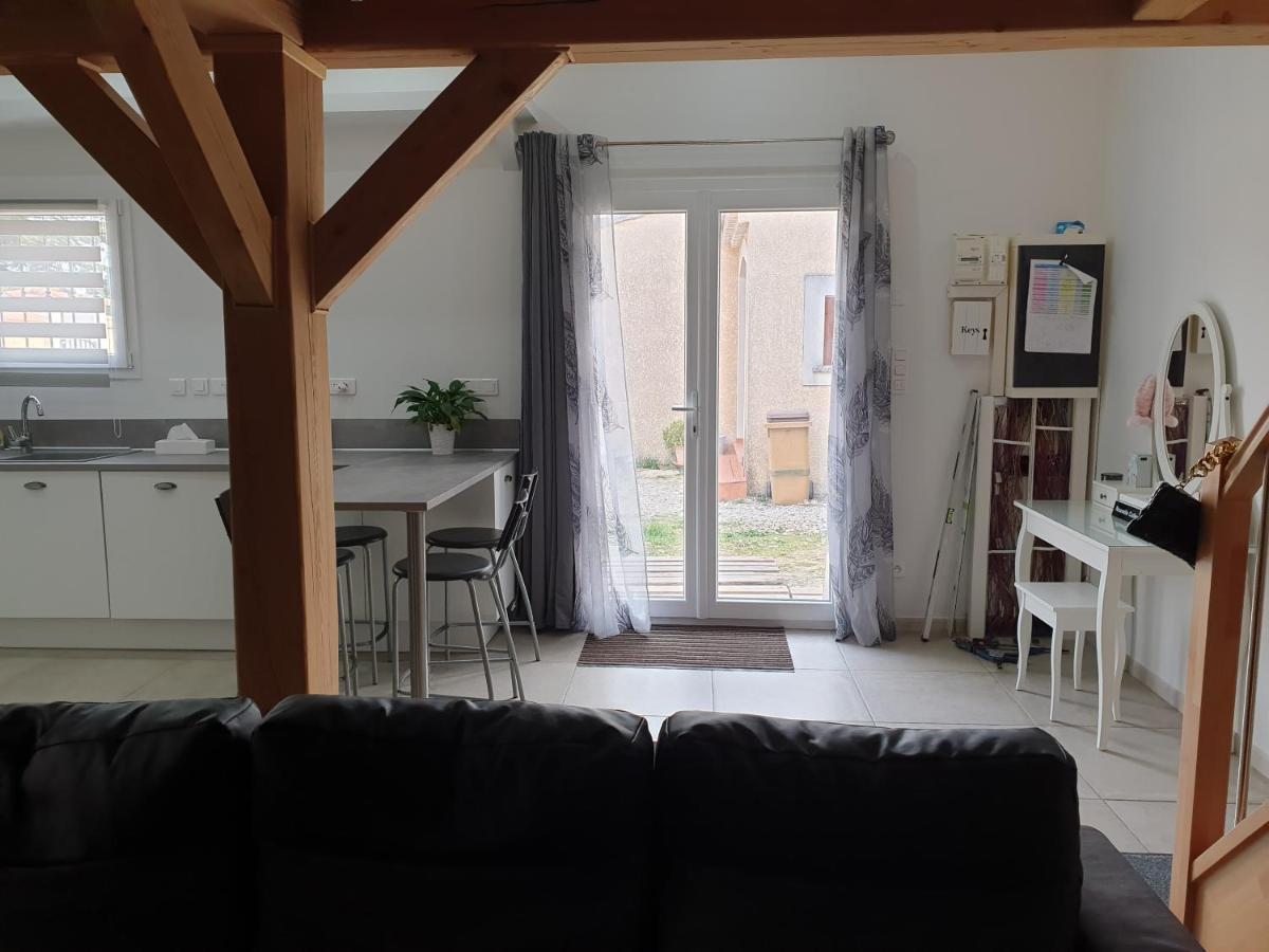 Petite Maison Meublee Entre Avignon Et Carpentras Morieres-les-Avignon Luaran gambar